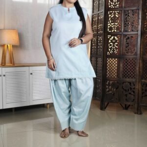Tilton Khadi Cotton Kurta Set for Women