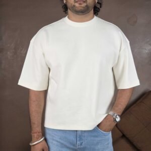 H&M Oversized Fit Scuba T-shirt for Men