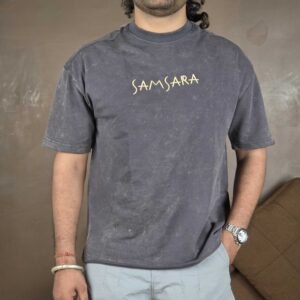 The Souled Store Printed Cotton Oversized Fit T-Shirts for Men