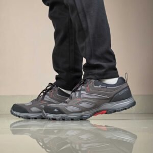 Decathlon Quechua - MH100 Waterproof Hiking Shoes for Men