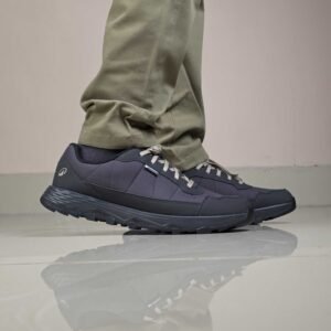 Decathlon Quechua - Grey NH100 Wp Waterproof Hiking Shoes for Men