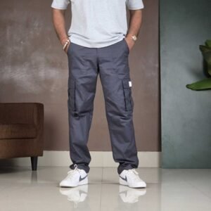 Roadster The Lifestyle Co. Men Loose Fit Cargos Trousers for Men