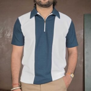 Try This Polo Neck Cotton Blend T-Shirt for Men