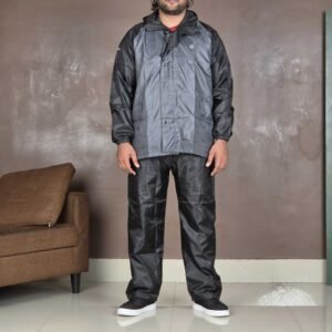 INTEGRITI Solid Raincoat for Men