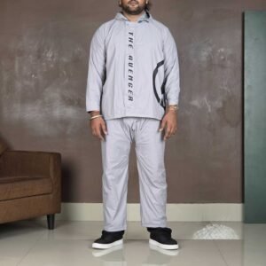 CITIZEN Graphic Print Raincoat for Men