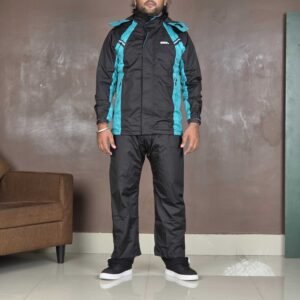 ZEEL Colourblocked Raincoat for Men