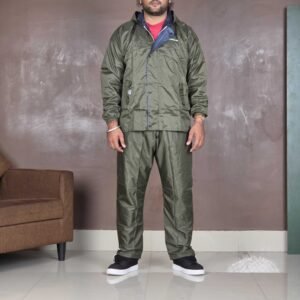 Dollar Solid Raincoat for Men