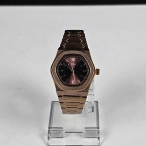 Fastrack Vyb Limitless Quartz Brown Dial Watch for Men