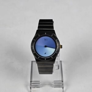Fastrack Vyb Arcane Quartz Blue Dial Watch for Men