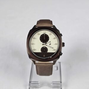 Fastrack Guys Gelato Analog Cookies n Cream Dial Watch for Men