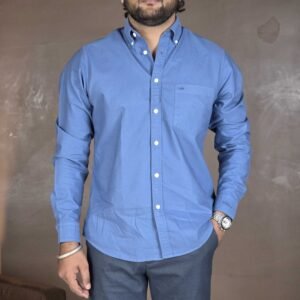 Aldeno Pure Cotton Casual Regular Fit Shirt for Men