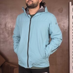 Decathlon Waterproof Hooded Rain Jacket for Men