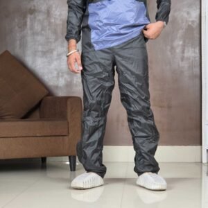 Decathlon Quechua Breathable Trekking Rain Pant for Men