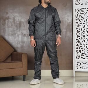 Decathlon Quechua - Waterproof Hiking Rain Jacket & Pant Set for Men