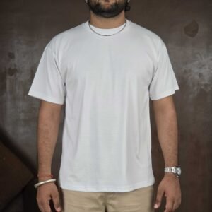 Mischief Monkey Pure Cotton Oversized T-shirt for Men