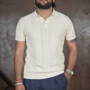 Roadster The Life Co. Polo Collar T-shirt for Men