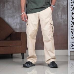 XYXX Relaxed Fit Ripstop Cargo Pant for Men