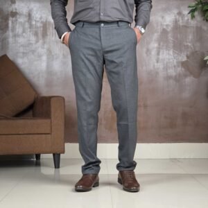 Amazon Brand - Symbol Stretchable Formal Pants for Men