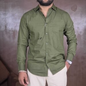Amazon Brand - Symbol Cotton Shirt for Men