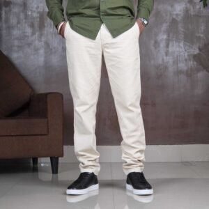 Amazon Brand - Symbol Casual Regular Fit Cotton Trouser for Men