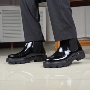 Hirels Mid-Top Chelsea Boots for Men