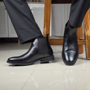Red Tape Slip-On Chelsea Boots for Men