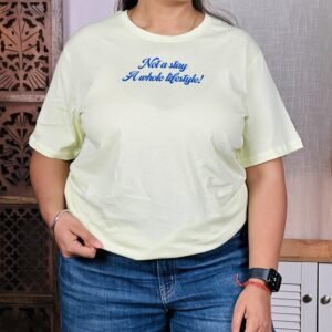 Max Printed Pure Cotton T-Shirt for Women