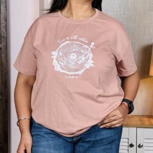Roadster Round Neck Pure Cotton T-shirt for Women