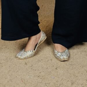 Anouk Embellished Ethnic Mojaris for Women