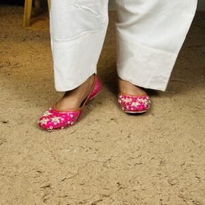 Anouk Embellished Ethnic Mojaris for Women