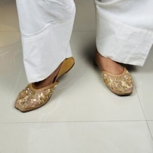 JM Looks Ethnic Mojaris Flats for Women
