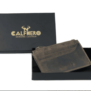 Calfnero Genuine Leather Card-Holder Wallet for Men