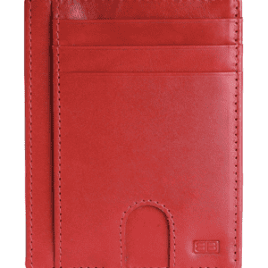 Brooklyn Bridge Genuine Leather Slim Pocket Wallet for Men