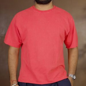 FUGAZEE Raw Edge T-shirt for Men