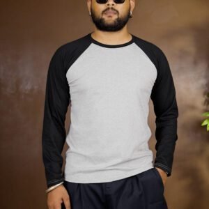 WRODSS Colourblocked T-shirt for Men