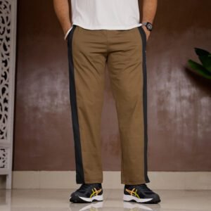 VESTIO Colourblocked Track Pant for Men
