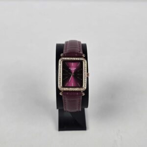 Sonata Poze Analog Quartz Leather Straps Watch for Women