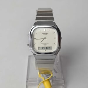 Casio (D431) Vintage Analog-Digital Watch for Men