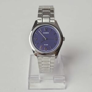 Casio (A2562) Analog Blue Dial Watch for Men