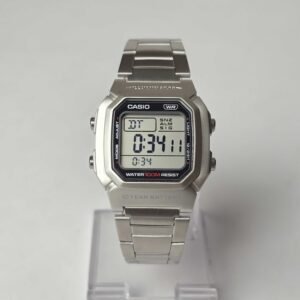Casio (I132) Digital Silver Watch for Men