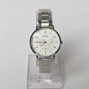 Casio (A2569) Analog White Watch for Men