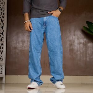 Flying Machine High-Rise Heavy Fade Stretchable Jeans for Men