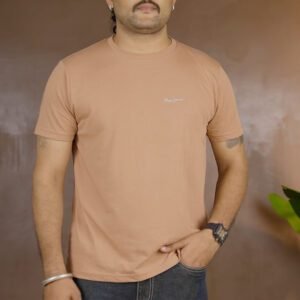 Pepe Jeans Round Neck Cotton T-Shirt for Men