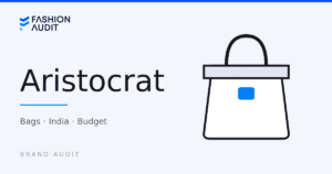 Aristocrat brand audit card by FashionAudit