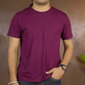 Van Heusen Innerwear Men Cotton Crew Neck Solid T-shirt for Men