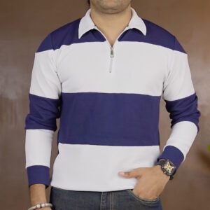 R.Code by The Roadster Life Co. Polo Collar T-shirt for Men