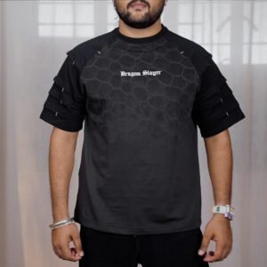 The Souled Store Dragon Slayer Streetwear Oversized T-Shirts for Men