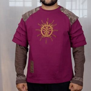 The Souled Store Vikings: Longship Oversized T-shirt for Men