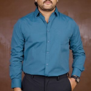HIGHLANDER Slim Fit Shirt for Men