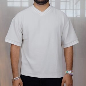 The Souled Store  Varsity T-Shirt: Soft Mist Casual T-Shirts for Men